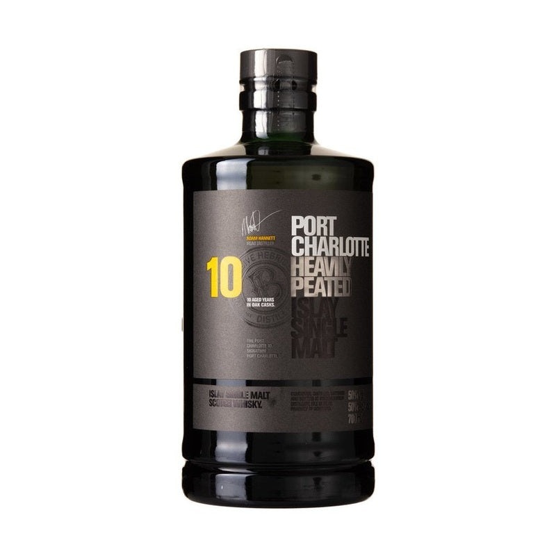 Bruichladdich Port Charlotte 10 Year Old Heavily Peated Islay Single Malt Scotch Whisky