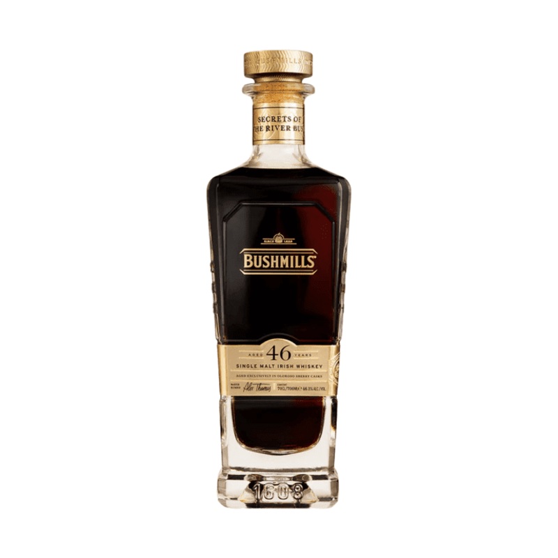 Bushmills 46 Year old Single Malt Irish Whiskey
