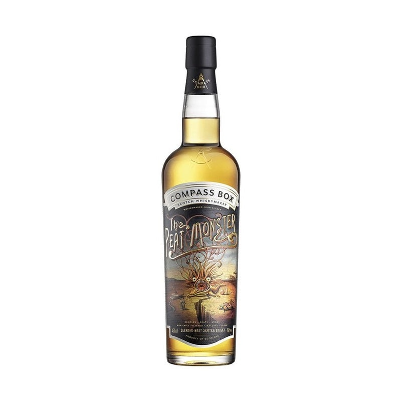 Compass Box Peat Monster Blended Malt Scotch Whisky