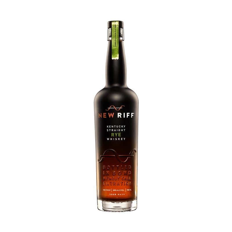 New Riff Single Barrel Kentucky Straight Rye Whiskey