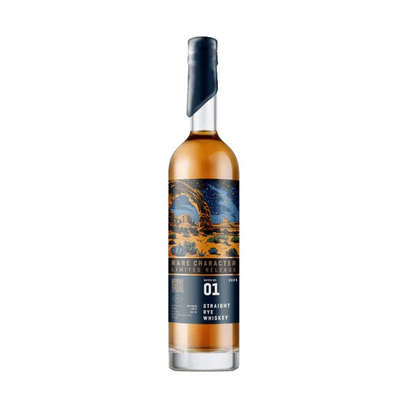 Rare Character Rye Limited Release 1 Rye Whiskey