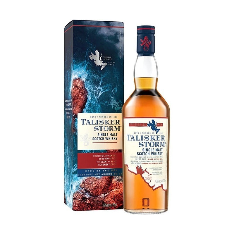 Talisker Storm Single Malt Scotch Whisky