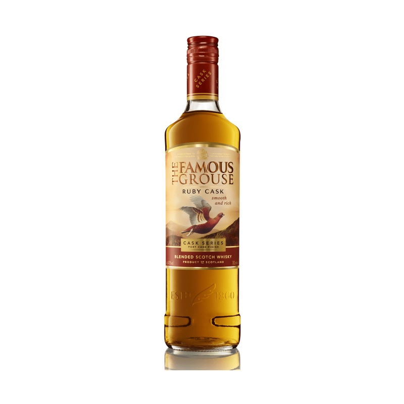 The Famous Grouse Cask Series Ruby Cask Blended Scotch Whisky