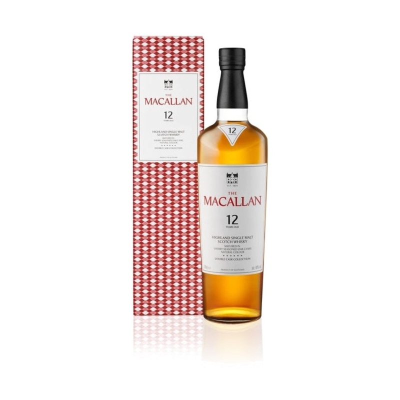 The Macallan 12 Year Old Double Cask Highland Single Malt Scotch Whisky