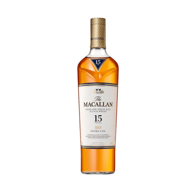 The Macallan 15 Year Old Double Cask Highland Single Malt Scotch Whisky