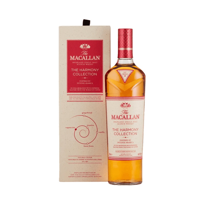 The Macallan Harmony Collection ‘Inspired by Intense Arabica’ Highland Single Malt Scotch Whisky Gift Box