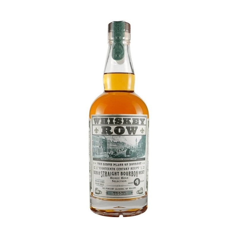 Whiskey Row 4 Year Old 18th Century Blend of Straight Bourbon Whiskey