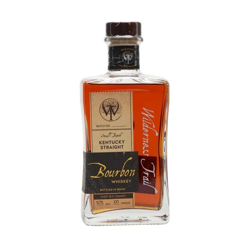 Wilderness Trail Small Batch Bottled in Bond Black Label Bourbon Whiskey