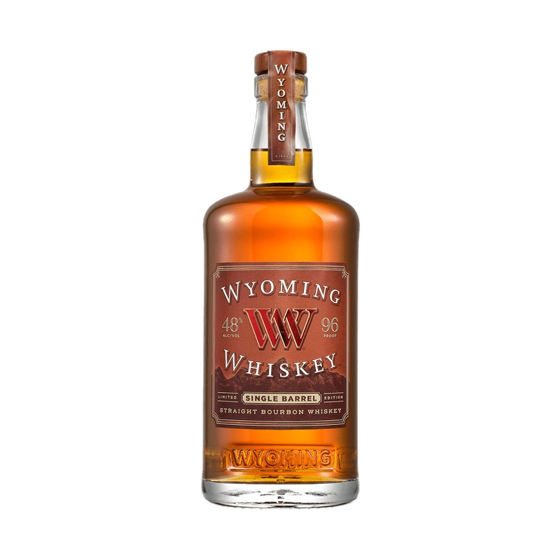 Wyoming Whiskey Single Barrel Straight Bourbon Whiskey