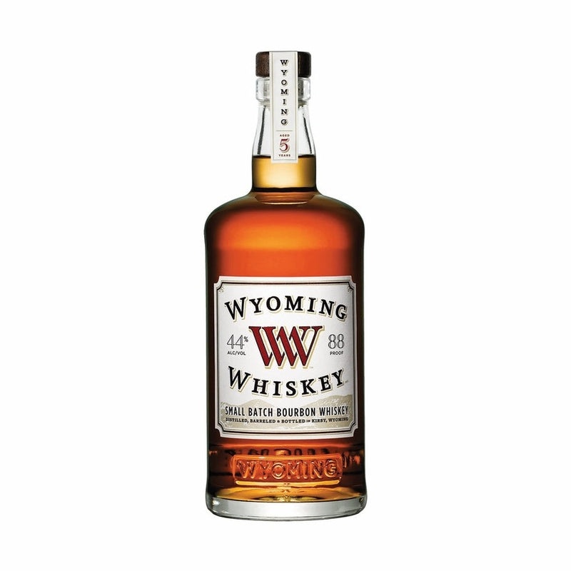 Wyoming Whiskey Small Batch Bourbon Whiskey