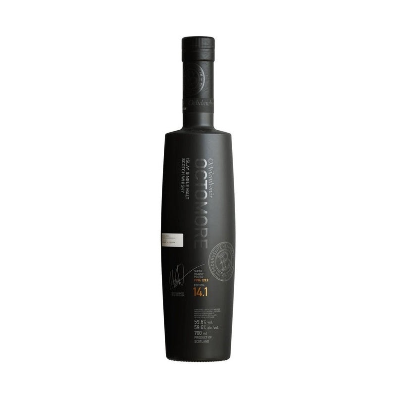 Bruichladdich Octomore 14.1 Edition Super Heavily Peated Islay Single Malt Scotch Whisky