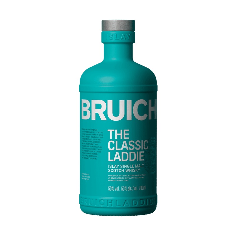 Bruichladdich The Classic Laddie Scottish Barley Unpeated Islay Single Malt Scotch Whisky