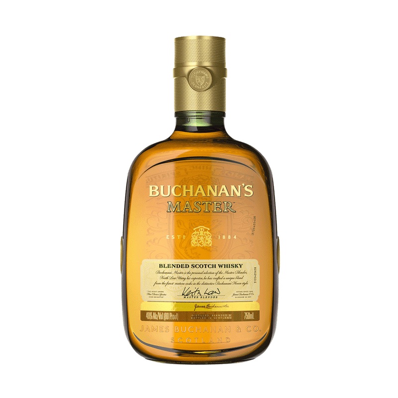 Buchanan’s Master Blended Scotch Whisky