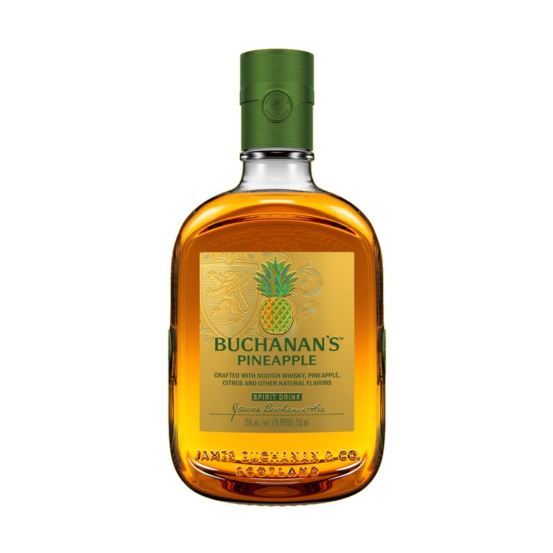 Buchanan’s Pineapple Scotch Whisky