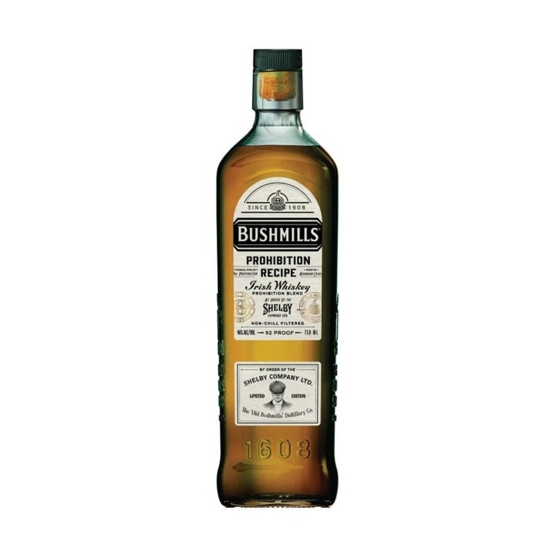 Bushmills ‘Prohibition Recipe’ by Peaky Blinders Irish Whiskey