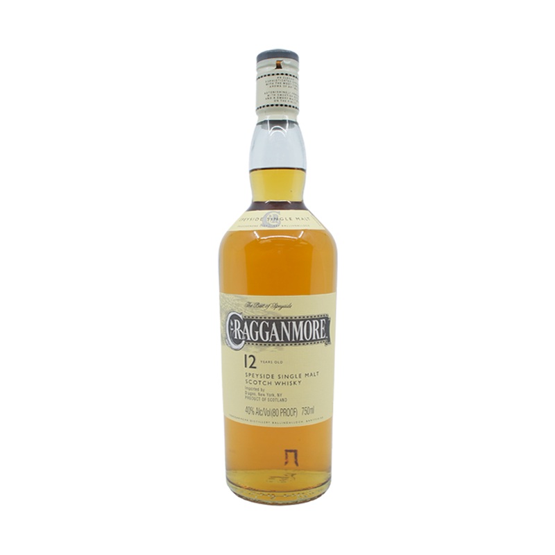 Cragganmore 12 Year Old Speyside Single Malt Scotch Whisky