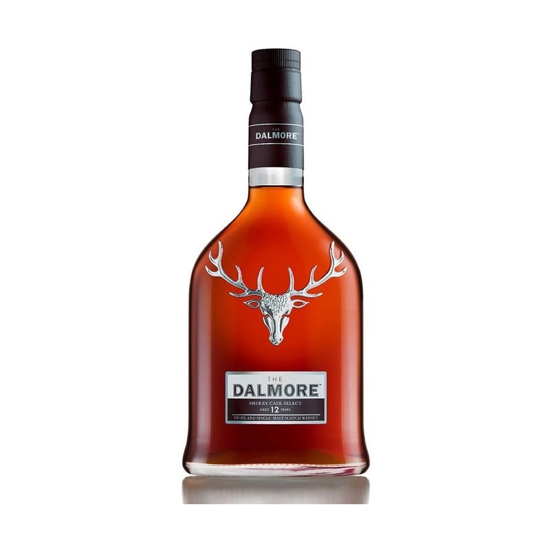 Dalmore 12 Year Old Sherry Select Highland Single Malt Scotch Whisky