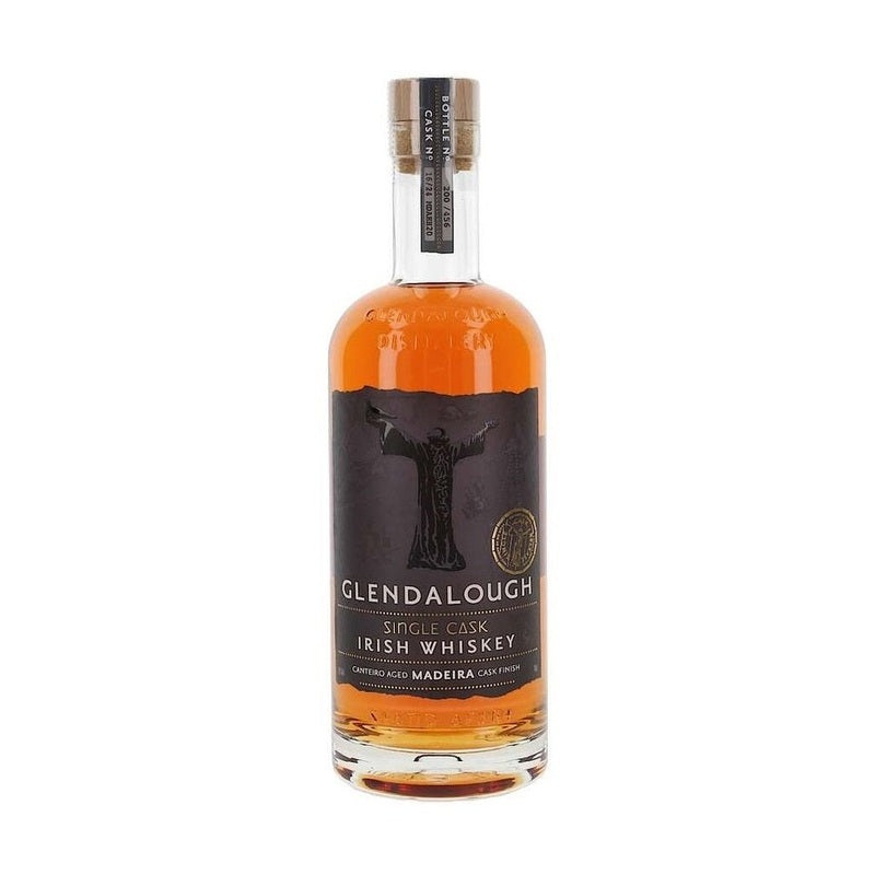 Glendalough Single Cask Madeira Cask Finish Irish Whiskey