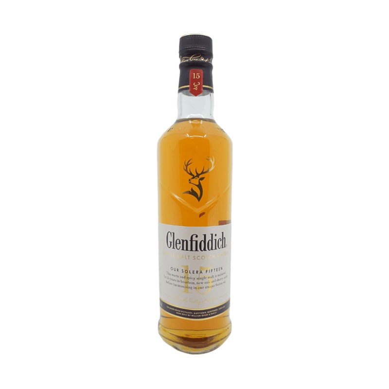 Glenfiddich 15 Year Old Solera Single Malt Scotch Whisky