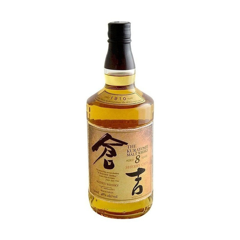 Kurayoshi 8 Year Old Sherry Cask Pure Malt Japanese Whisky