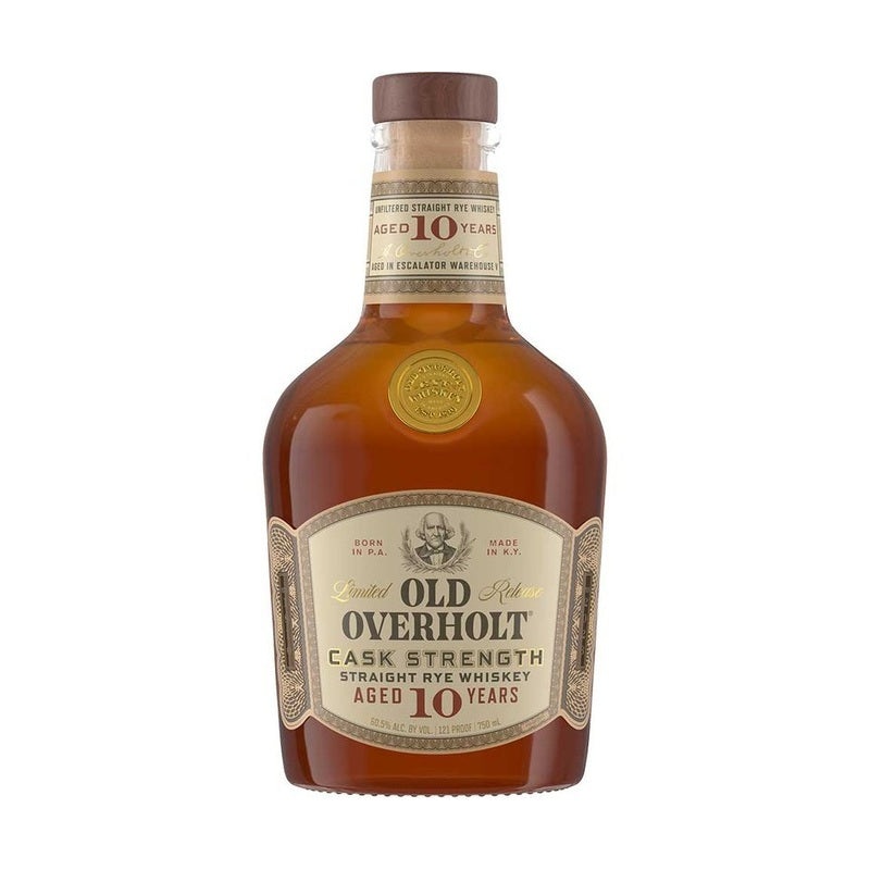 Old Overholt 10 Year Cask Strength Straight Rye Whiskey