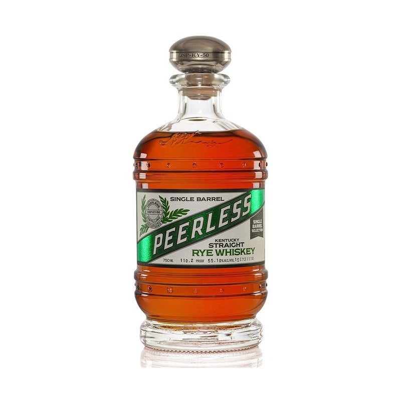 Peerless Single Barrel Kentucky Straight Rye Whiskey