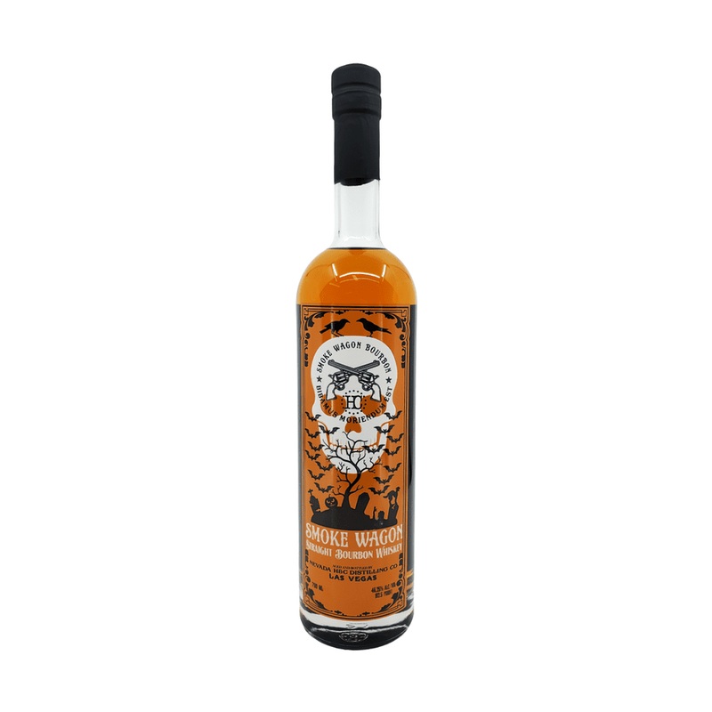 Smoke Wagon ‘Halloween Edition’ Straight Bourbon Whiskey