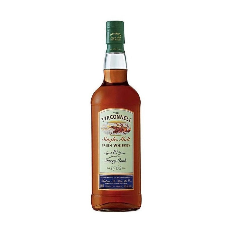 Tyrconnell 10 Year Old Sherry Cask Finish Single Malt Irish Whiskey
