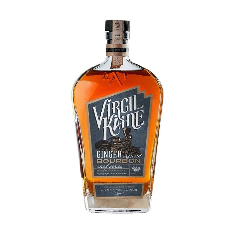 Virgil Kaine Chef Series Ginger Infused Bourbon Whiskey