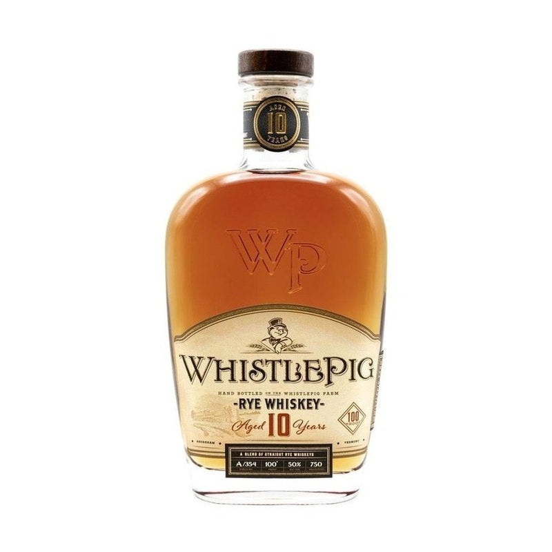 WhistlePig 10 Year Old Straight Rye Whiskey