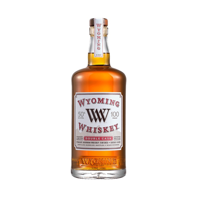 Wyoming Whiskey Double Cask Straight Bourbon Whiskey