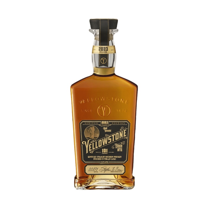 Yellowstone 2023 Limited Edition Kentucky Straight Bourbon Whiskey