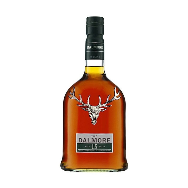Dalmore 15 Year Old Highland Single Malt Scotch Whisky