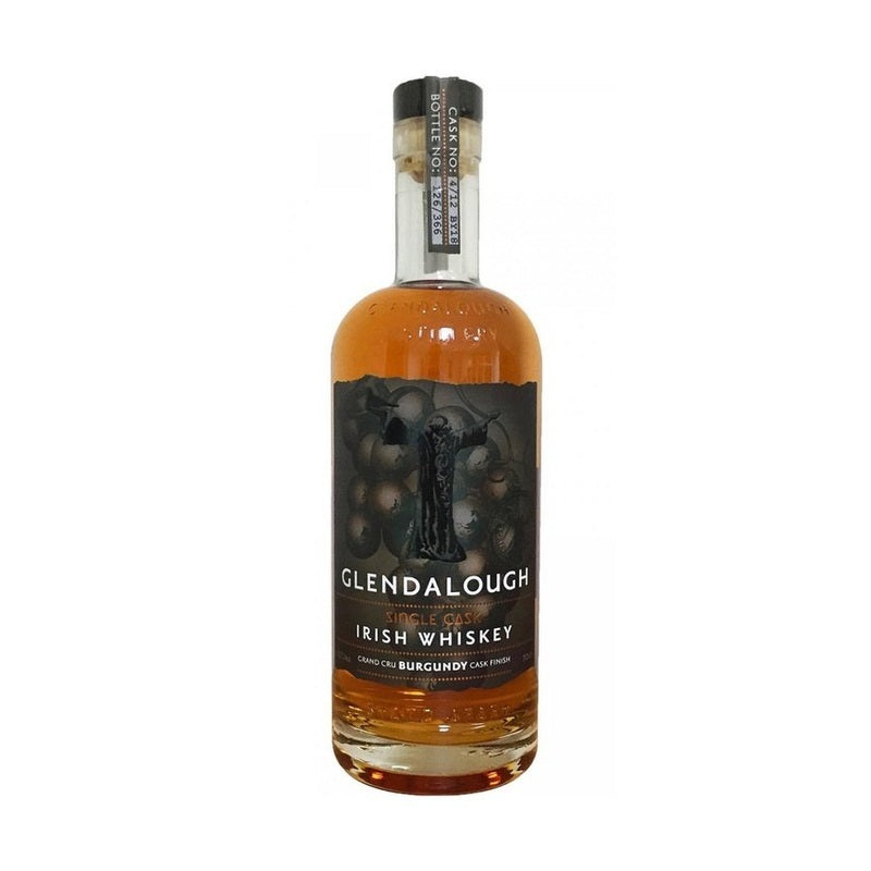 Glendalough Single Cask Grand Cru Burgundy Cask Finish Irish Whiskey