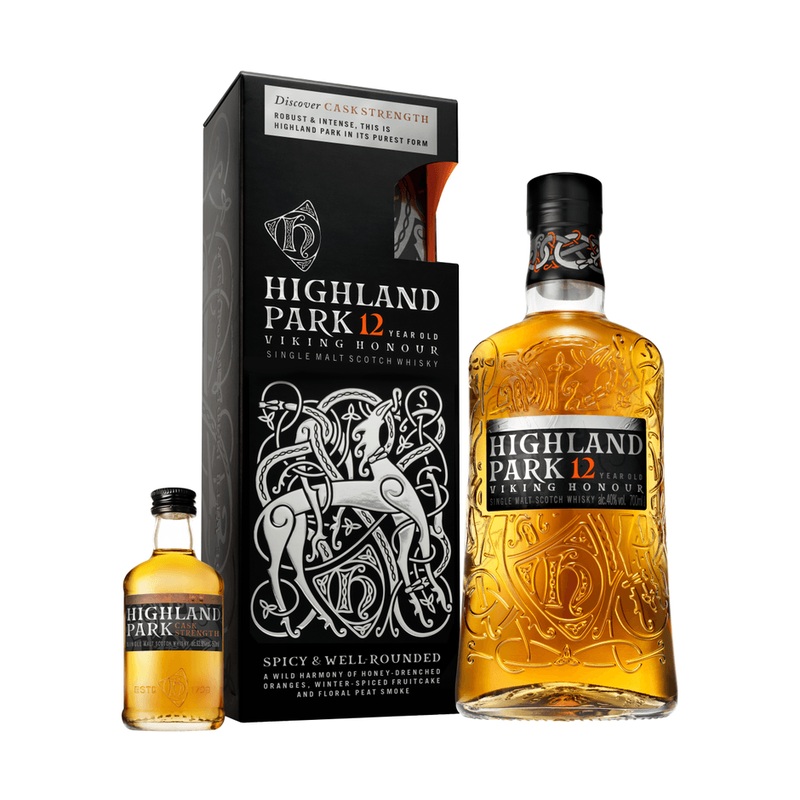 Highland Park 12 Year Old Viking Honour Hitchhiker Pack