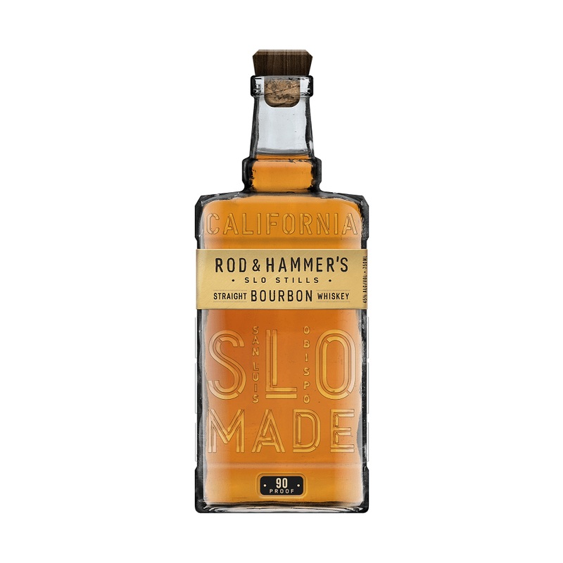 Rod & Hammer’s SLO Stills Straight Bourbon Whiskey