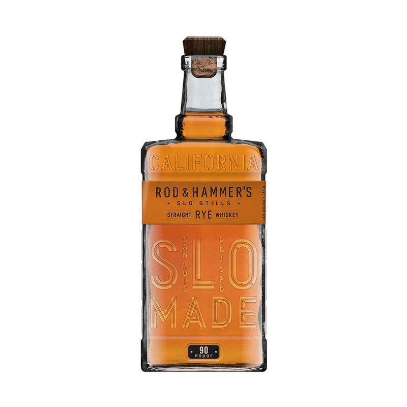 Rod & Hammer’s SLO Stills Straight Rye Whiskey