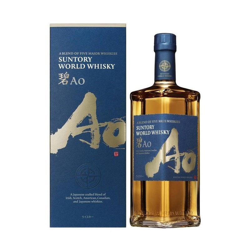 Suntory World ‘Ao’ Blend Whisky