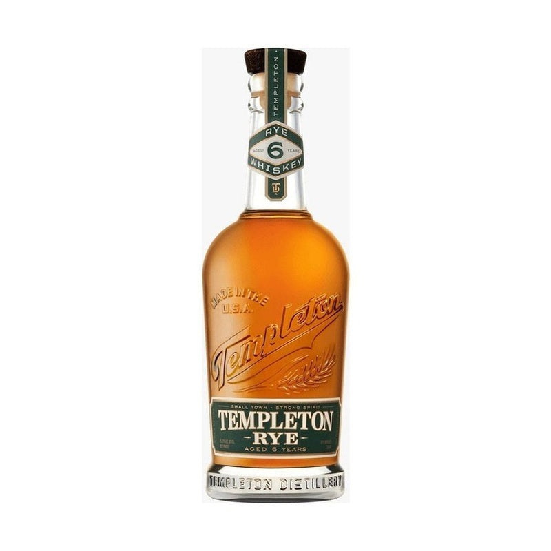 Templeton 6 Year Old Rye Whiskey