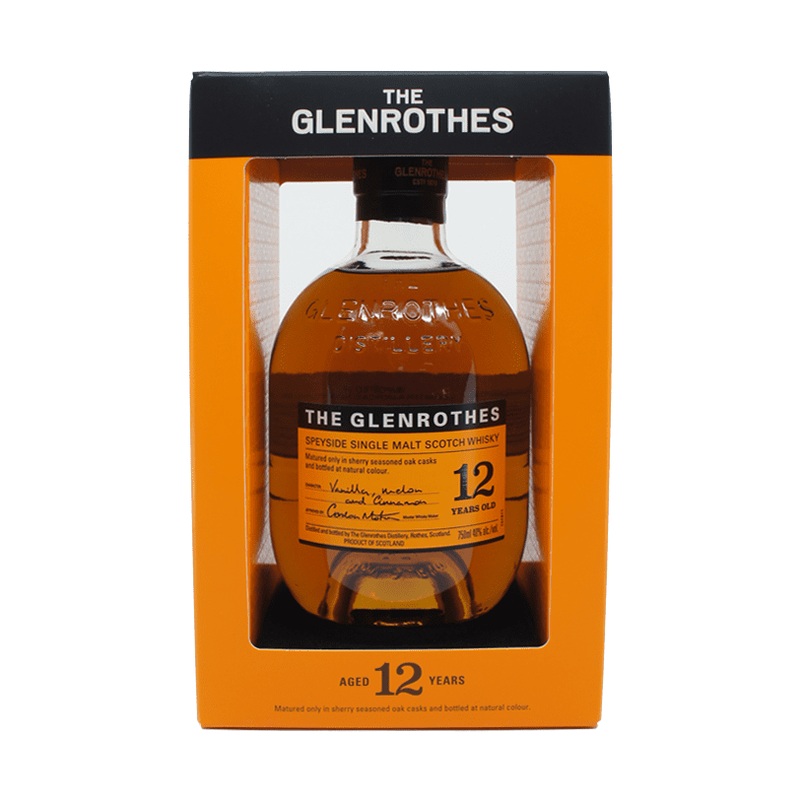 The Glenrothes 12 Year Old Speyside Single Malt Scotch Whisky