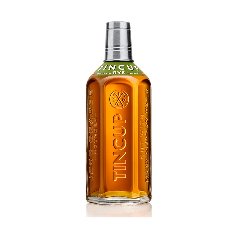 Tincup Straight Rye Whiskey