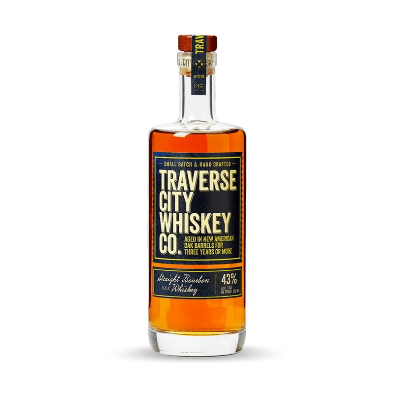 Traverse City Whiskey Co. Straight Bourbon XXX Whiskey