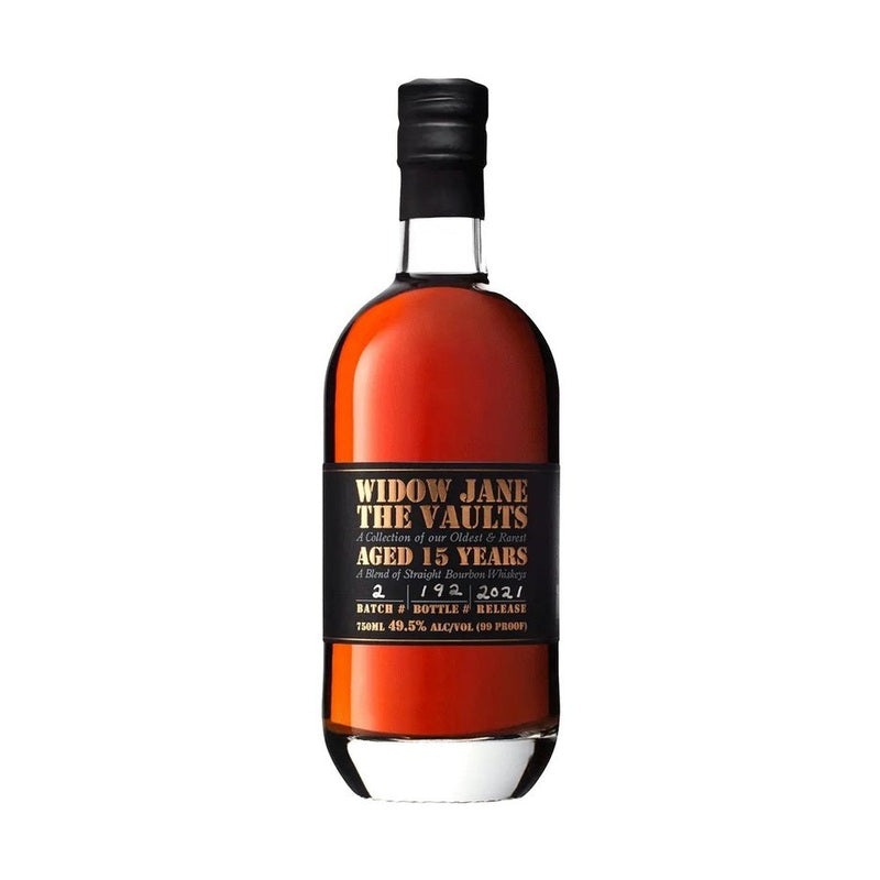 Widow Jane ‘The Vaults’ 15 Year Old Straight Bourbon Whiskey (2023 Release)