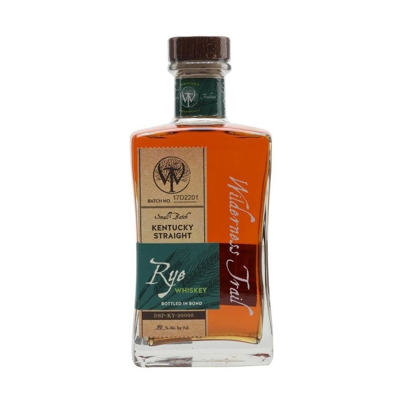 Wilderness Trail Single Barrel Bottled in Bond Kentucky Straight Rye Whiskey
