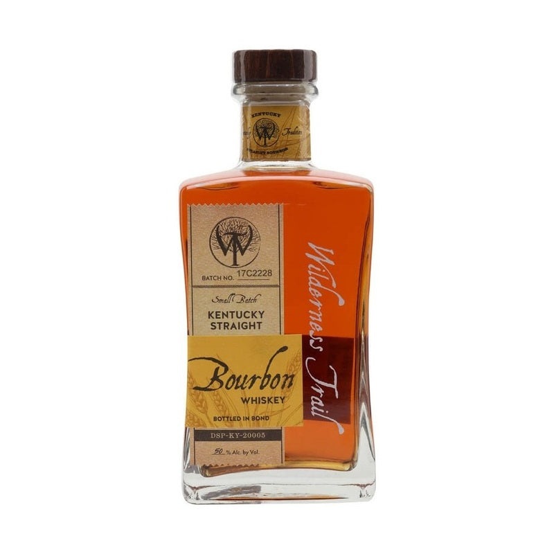 Wilderness Trail Small Batch Bottled in Bond Yellow Label Bourbon Whiskey
