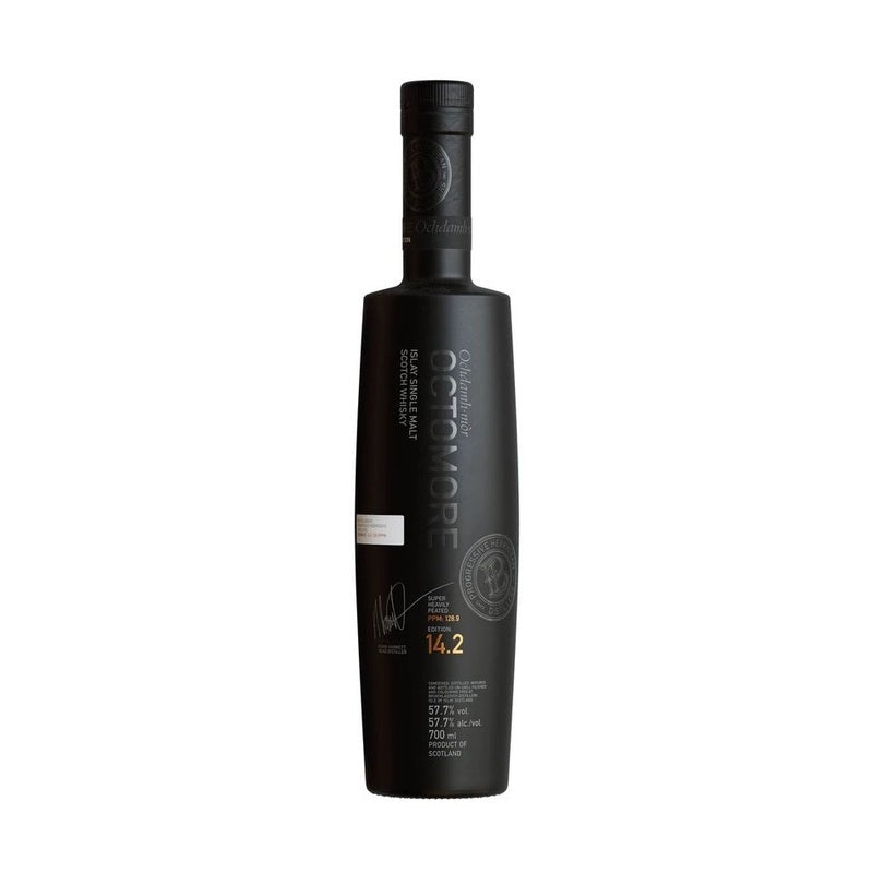 Bruichladdich Octomore 14.2 Edition Super Heavily Peated Islay Single Malt Scotch Whisky