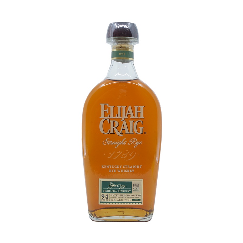 Elijah Craig Straight Rye Kentucky Straight Rye Whiskey