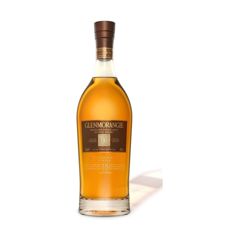 Glenmorangie 18 Year Old Extremely Rare Highland Single Malt Scotch Whisky
