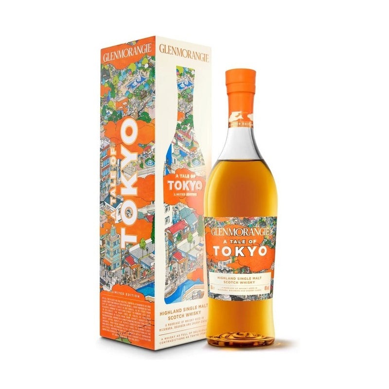 Glenmorangie ‘A Tale of Tokyo’ Highland Single Malt Scotch Whisky