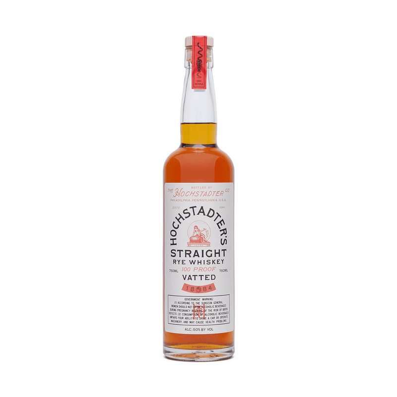 Hochstadter’s Vatted Straight Rye Whiskey